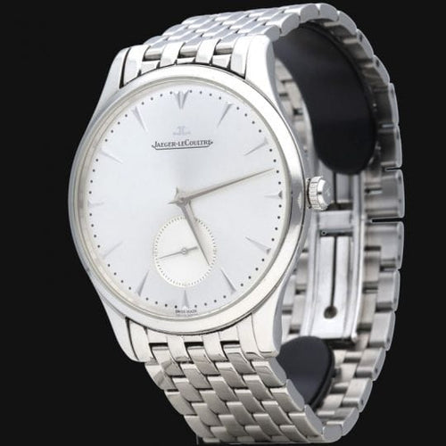 Jaeger-LeCoultre Master Ultra Thin - Montre en acier 58 Facettes MT47691