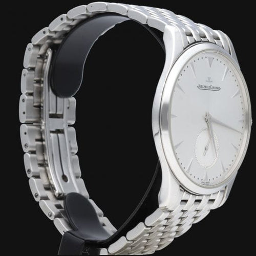 Jaeger-LeCoultre Master Ultra Thin - Montre en acier 58 Facettes MT47691