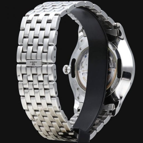 Jaeger-LeCoultre Master Ultra Thin - Montre en acier 58 Facettes MT47691
