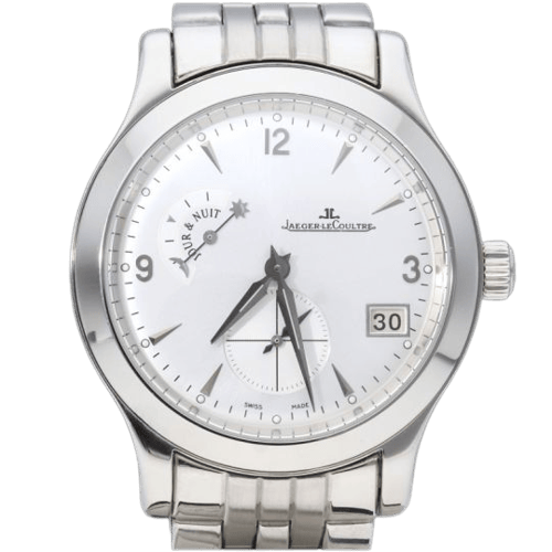 Jaeger-LeCoultre Master Control Hometime - Montre automatique en acier 58 Facettes MT47773