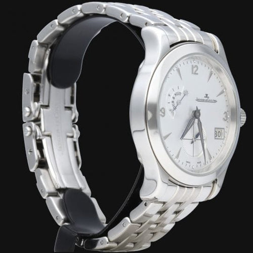Jaeger-LeCoultre Master Control Hometime - Montre automatique en acier 58 Facettes MT47773