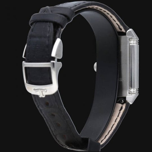 Jaeger-LeCoultre Reverso - Montre classique monoface en acier 58 Facettes MT47774