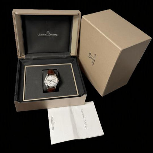 Jaeger-LeCoultre - Montre Master Control Hometime Date automatique 58 Facettes MT47781