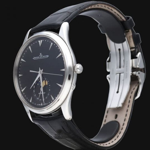Jaeger-LeCoultre - Montre Master Control Hometime Date automatique 58 Facettes MT47781