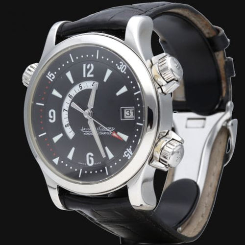 Jaeger-LeCoultre Master Compressor Memovox - Montre en acier 58 Facettes MT47782