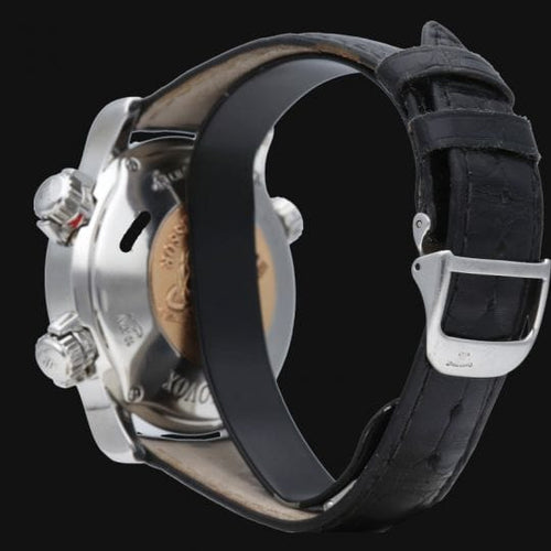Jaeger-LeCoultre Master Compressor Memovox - Montre en acier 58 Facettes MT47782