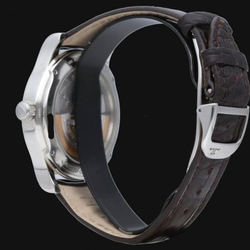 Jaeger-LeCoultre Master Control Hometime - Montre automatique en acier 58 Facettes MT47785