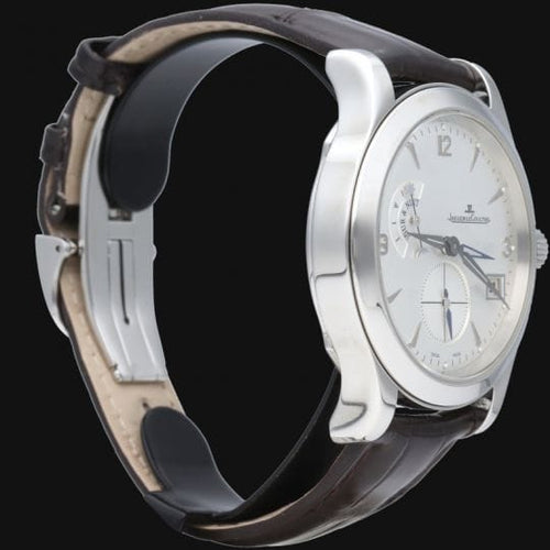 Jaeger-LeCoultre Master Control Hometime - Montre automatique en acier 58 Facettes MT47785