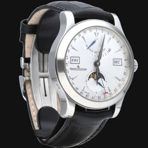 Jaeger-LeCoultre Master Calendar - Montre en acier 58 Facettes MT47787