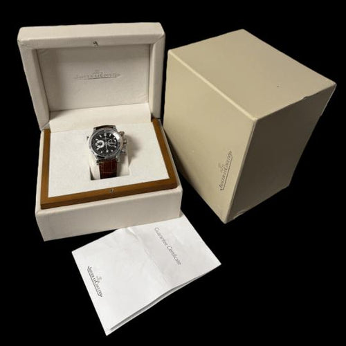 Jaeger-LeCoultre Master Compressor Chronograph - Montre en acier 58 Facettes MT47788