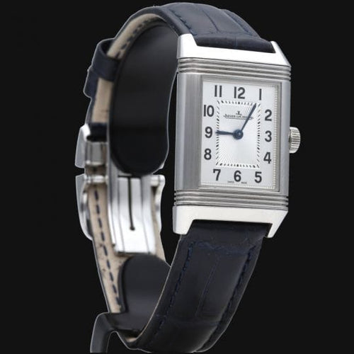 Jaeger-LeCoultre Reverso - Montre en acier 58 Facettes MT47793