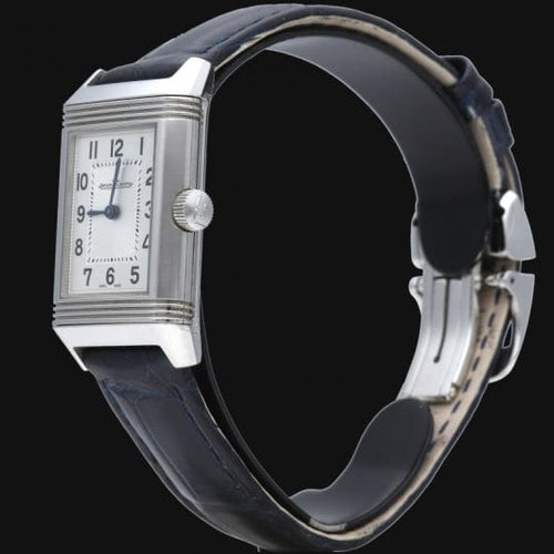 Jaeger-LeCoultre Reverso - Montre en acier 58 Facettes MT47793
