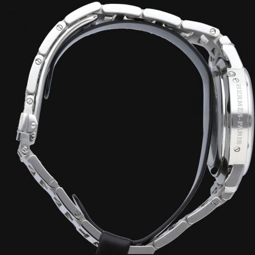 Hermès Clipper - Montre automatique en acier 58 Facettes MT47508