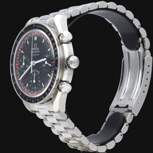 Omega Speedmaster - Montre chronographe automatique en acier 58 Facettes MT47405
