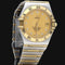 Omega Constellation - Montre en or jaune, acier et diamants 58 Facettes MT47961