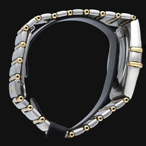 Omega Constellation - Montre en or jaune, acier et diamants 58 Facettes MT47961