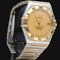 Omega Constellation - Montre en or jaune, acier et diamants 58 Facettes MT47969