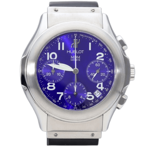 Hublot Elegant - Montre chronographe en acier 58 Facettes MT47491