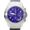 Hublot Elegant - Montre chronographe en acier 58 Facettes MT47491