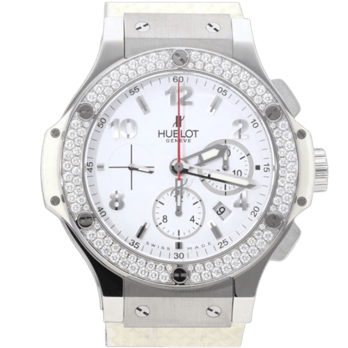 Hublot Big Bang - Montre en acier 58 Facettes MT47493