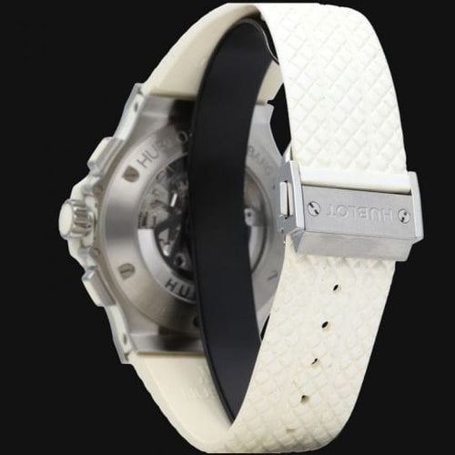 Hublot Big Bang - Montre en acier 58 Facettes MT47493