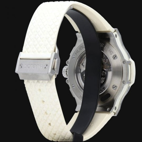 Hublot Big Bang - Montre en acier 58 Facettes MT47493