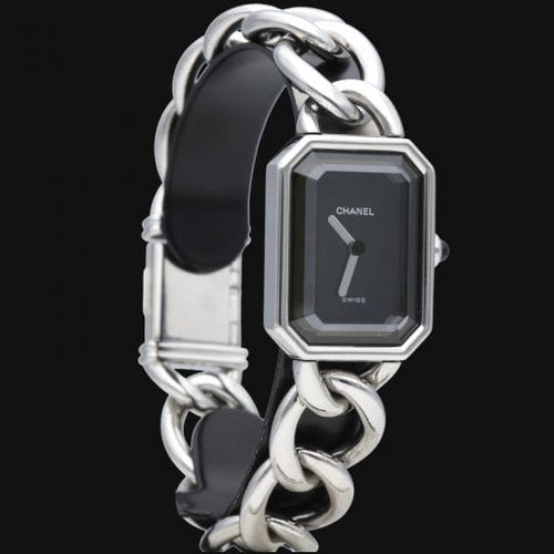 Chanel Première - Montre en acier 58 Facettes MT45953
