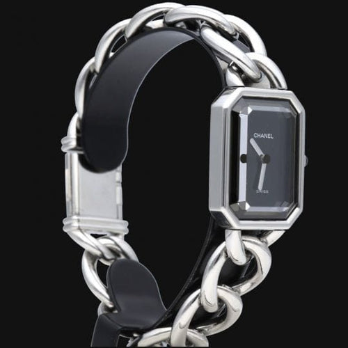 Chanel Première - Montre en acier 58 Facettes MT45953