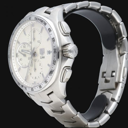 TAG Heuer Link Chronograph - Montre en acier 58 Facettes MT47417