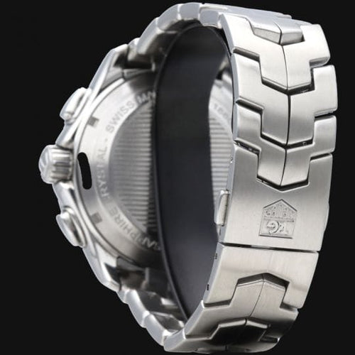 TAG Heuer Link - Montre automatique en acier 58 Facettes MT47418