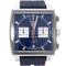 TAG Heuer Monaco - Montre chronographe en acier 58 Facettes MT47922