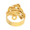 61 Bague triple serpent victorienne en or jaune et diamants taille ancienne 58 Facettes 26065-0149
