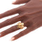 61 Bague triple serpent victorienne en or jaune et diamants taille ancienne 58 Facettes 26065-0149