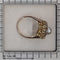 51 Bague victorienne en or jaune et rouge, perle et diamants 58 Facettes 26085-0085