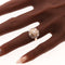 51 Bague victorienne en or jaune et rouge, perle et diamants 58 Facettes 26085-0085
