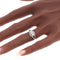 52 Art déco - Bague en or jaune, platine, diamants et onyx 58 Facettes 26085-0110