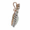 Victorien - Pendentif cœur en or rouge, opales et diamants 58 Facettes 26085-0213