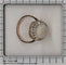 57 Bague victorienne tardive en or rouge, opale et diamants 58 Facettes 26089-0321
