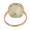 57 Bague victorienne tardive en or rouge, opale et diamants 58 Facettes 26089-0321