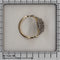 51 Bague édouardienne en or jaune, platine et diamants taille ancienne 58 Facettes 26089-0352