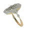 51 Bague édouardienne en or jaune, platine et diamants taille ancienne 58 Facettes 26089-0352