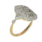 51 Bague édouardienne en or jaune, platine et diamants taille ancienne 58 Facettes 26089-0352