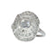 51 Art déco - Bague vers 1930 en platine et diamants 58 Facettes 26089-0385