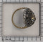 57 Bague portugaise XVIIIe en or jaune, argent et pierres Minas Novas 58 Facettes 26089-0388