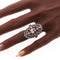 57 Bague portugaise XVIIIe en or jaune, argent et pierres Minas Novas 58 Facettes 26089-0388