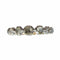 56 Bague vers 1650 en or jaune, argent et diamants 58 Facettes 26089-0394