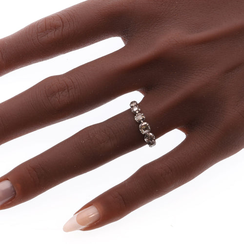56 Bague vers 1650 en or jaune, argent et diamants 58 Facettes 26089-0394