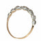56 Bague vers 1650 en or jaune, argent et diamants 58 Facettes 26089-0394