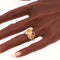 60 Bague serpents victorienne en or jaune, diamant, rubis et perles 58 Facettes 26106-0268