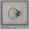 54 Belle Époque-Art déco - Bague en or jaune, perle, rubis et diamants 58 Facettes 26106-0425